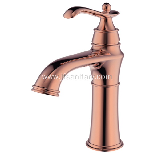 Quality Restroom Vintage Basin Faucet Tap Set